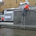 Das Denkmal der grauen Busse in Berlin, 18.01.2008