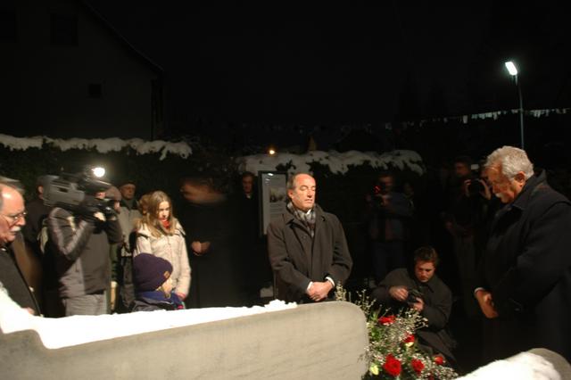 Gedenkfeier am 27. Januar 2007 in Weißenau 